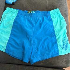 Vintage Body Glove swim shorts size medium